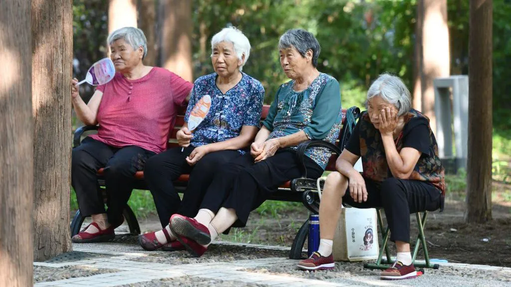 China raise retirement age